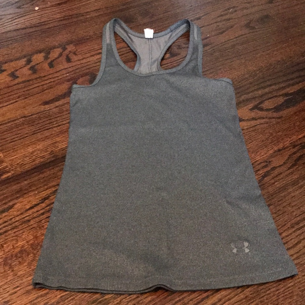 Under Armour Heat Gear Racerback Tank Size S
